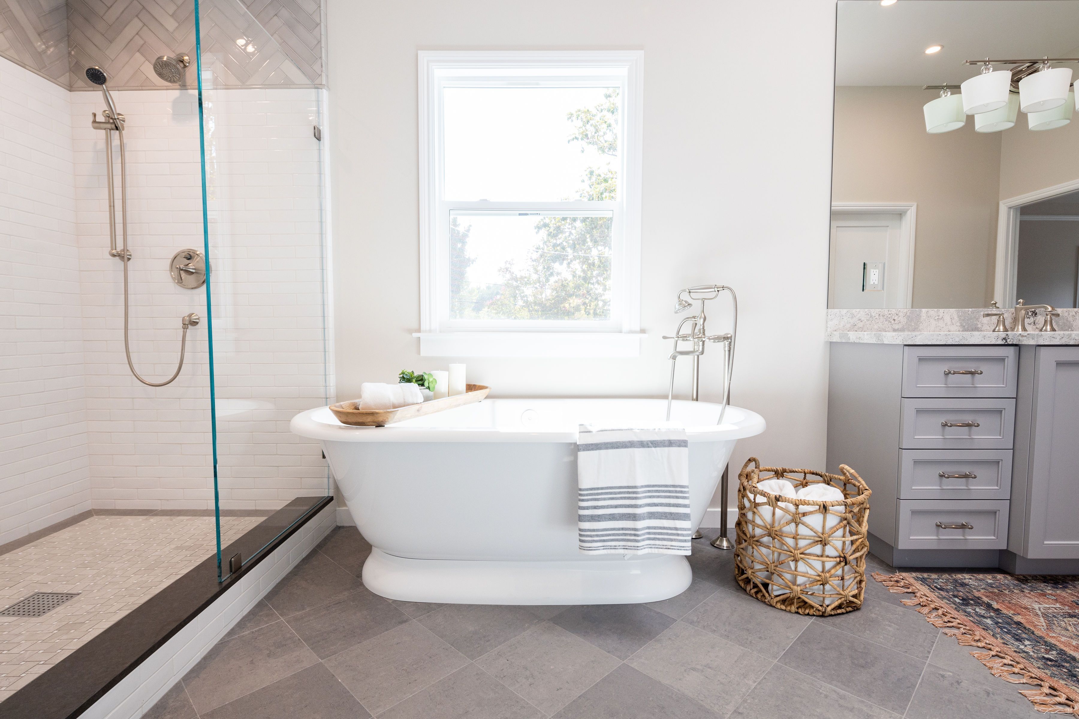 Charlotte Bathroom Remodeling Contractor Arbor Construction Clip 