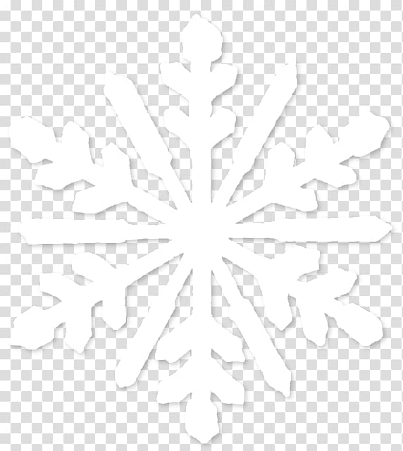White Snowflake PNG Transparent Images Free Download