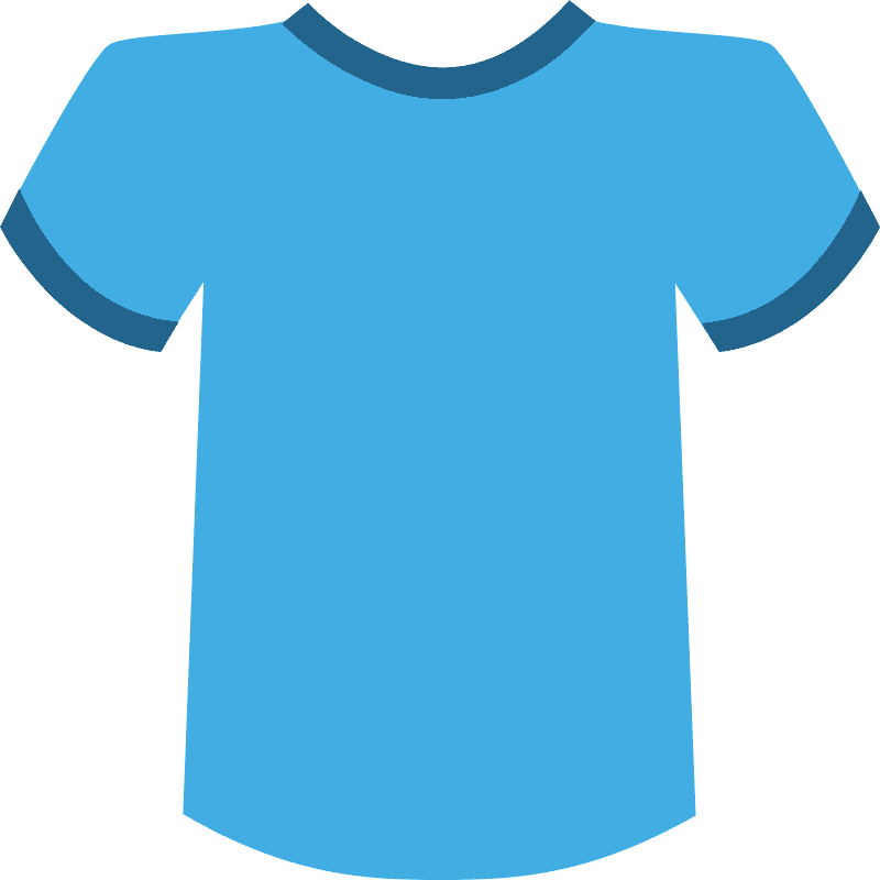 Blue T Shirt Clipart PNG Images, Blue T Shirt Clip Art, T Shirt - Clip ...