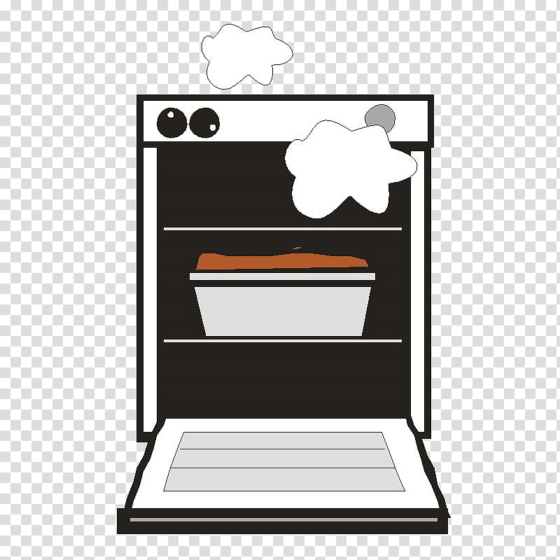 Oven Baking Illustration - Free PNG Clipart for Cooking Websites
