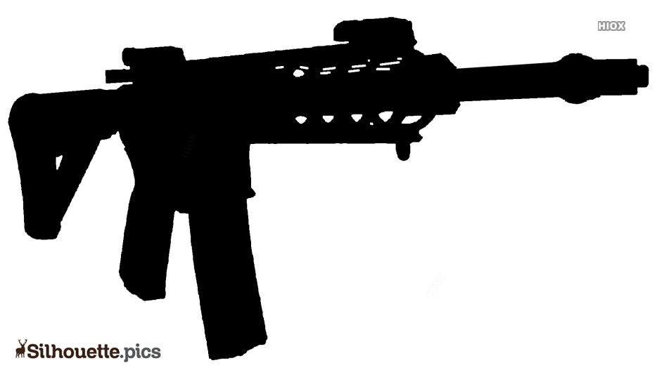 AR15 RIFLE GUN Cricut Cut File Svg, 48% OFF