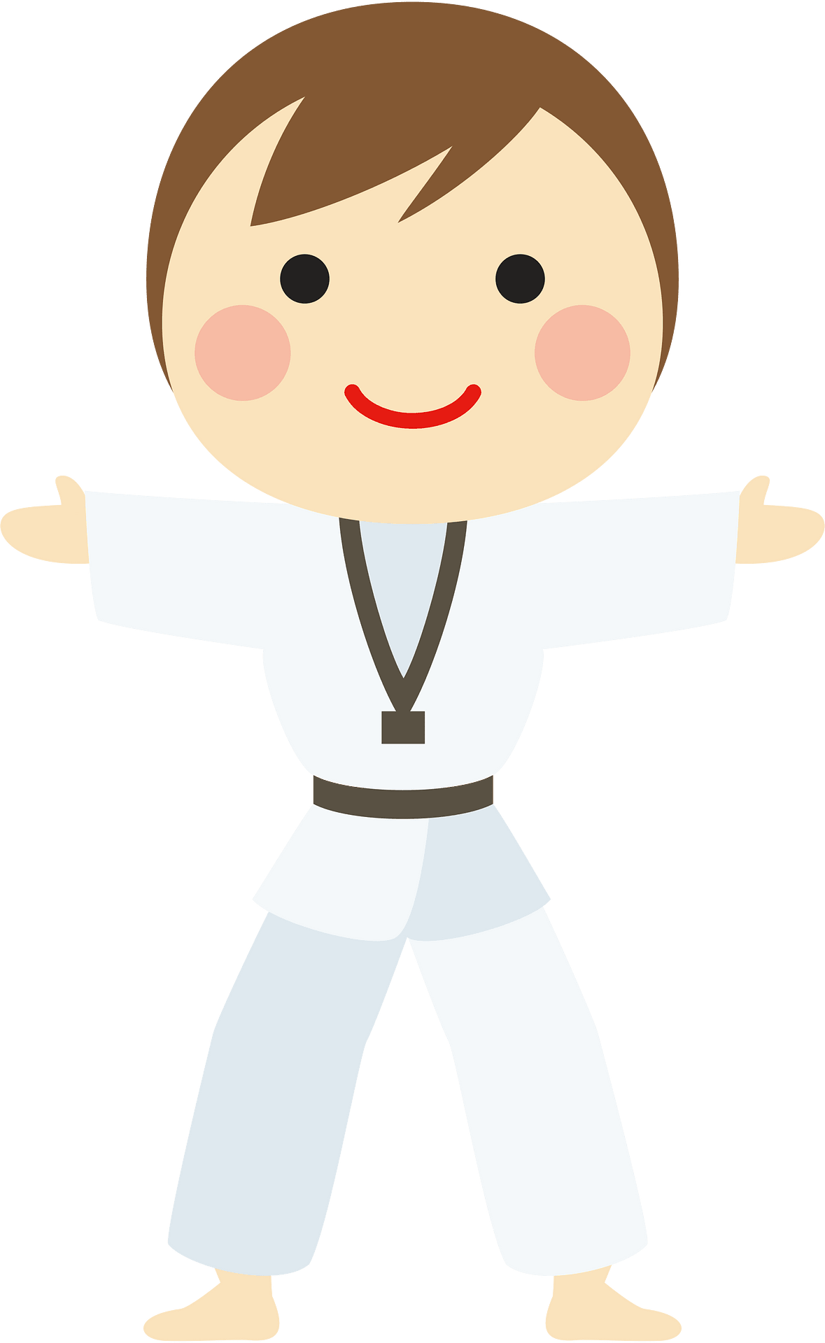 taekwondo belts - Clip Art Library