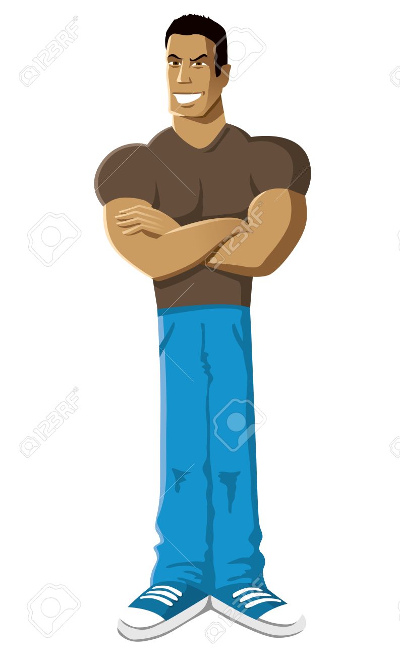 Tall Person Vector Art & Graphics