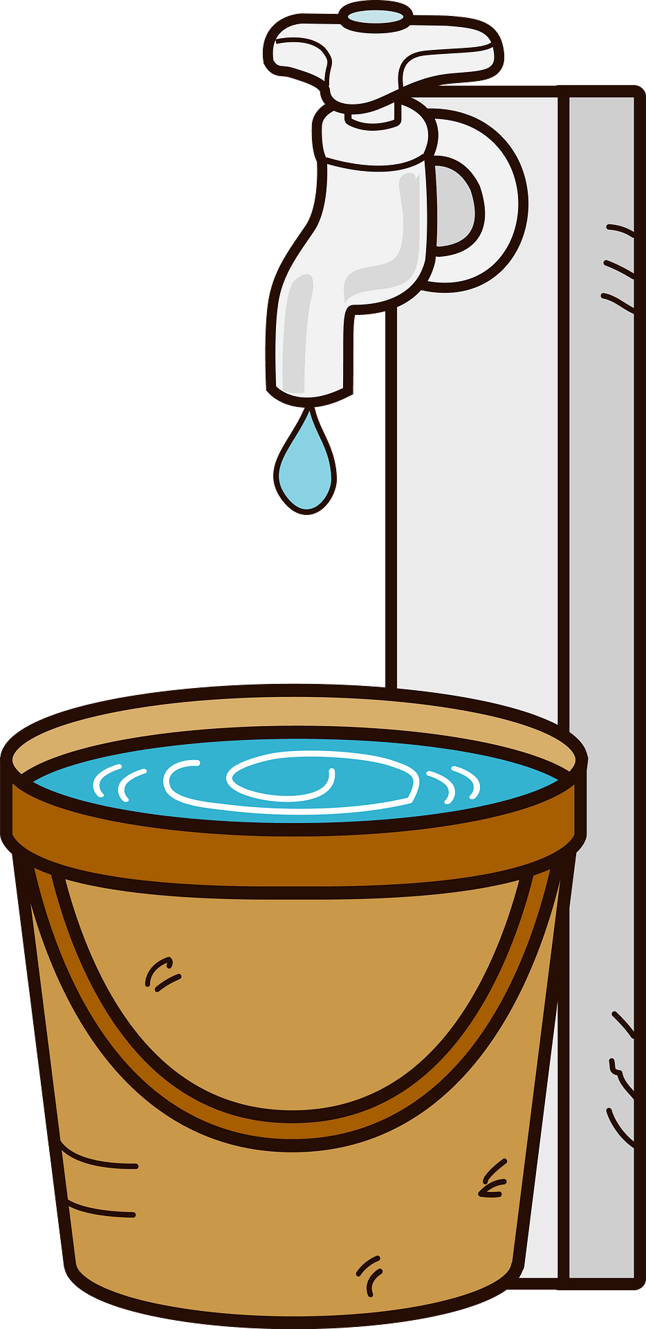 A Bucket Of Water PNG Transparent Images Free Download