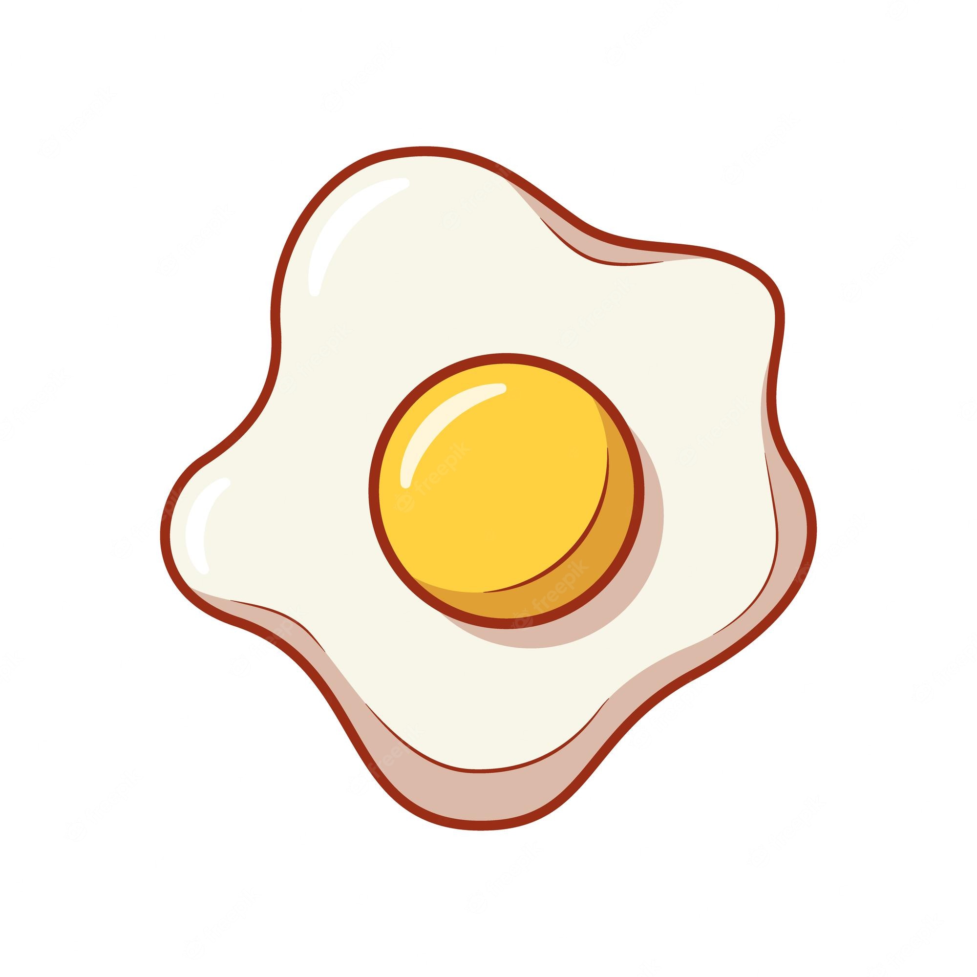 Fried Egg Clip Art Library