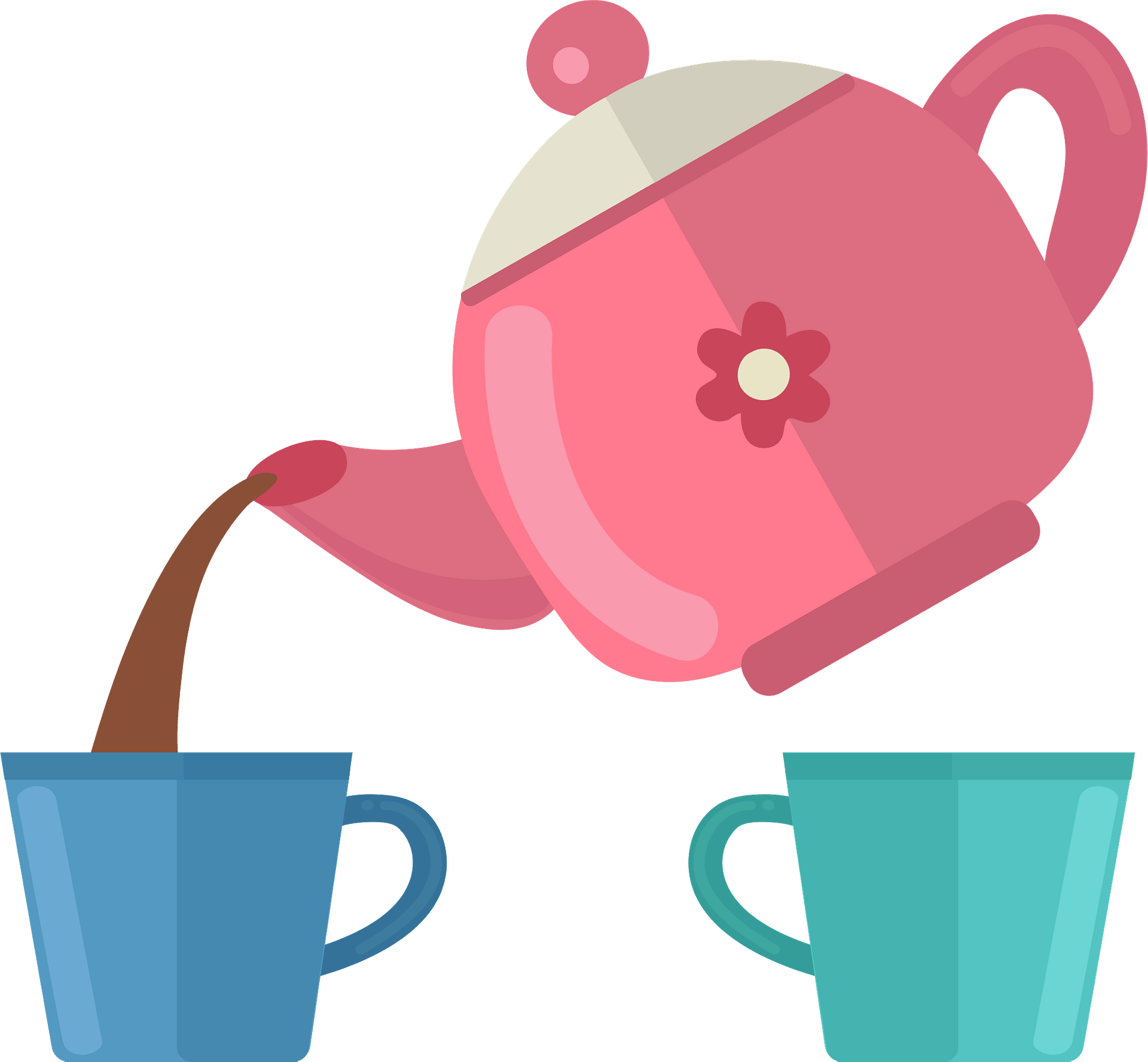 Tea Partys Clip Art Library