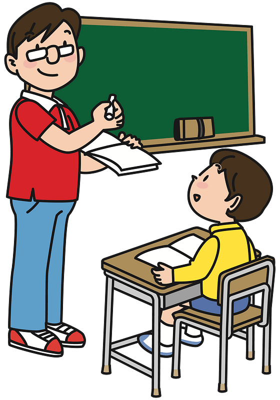 teacher teaching - Clip Art Library