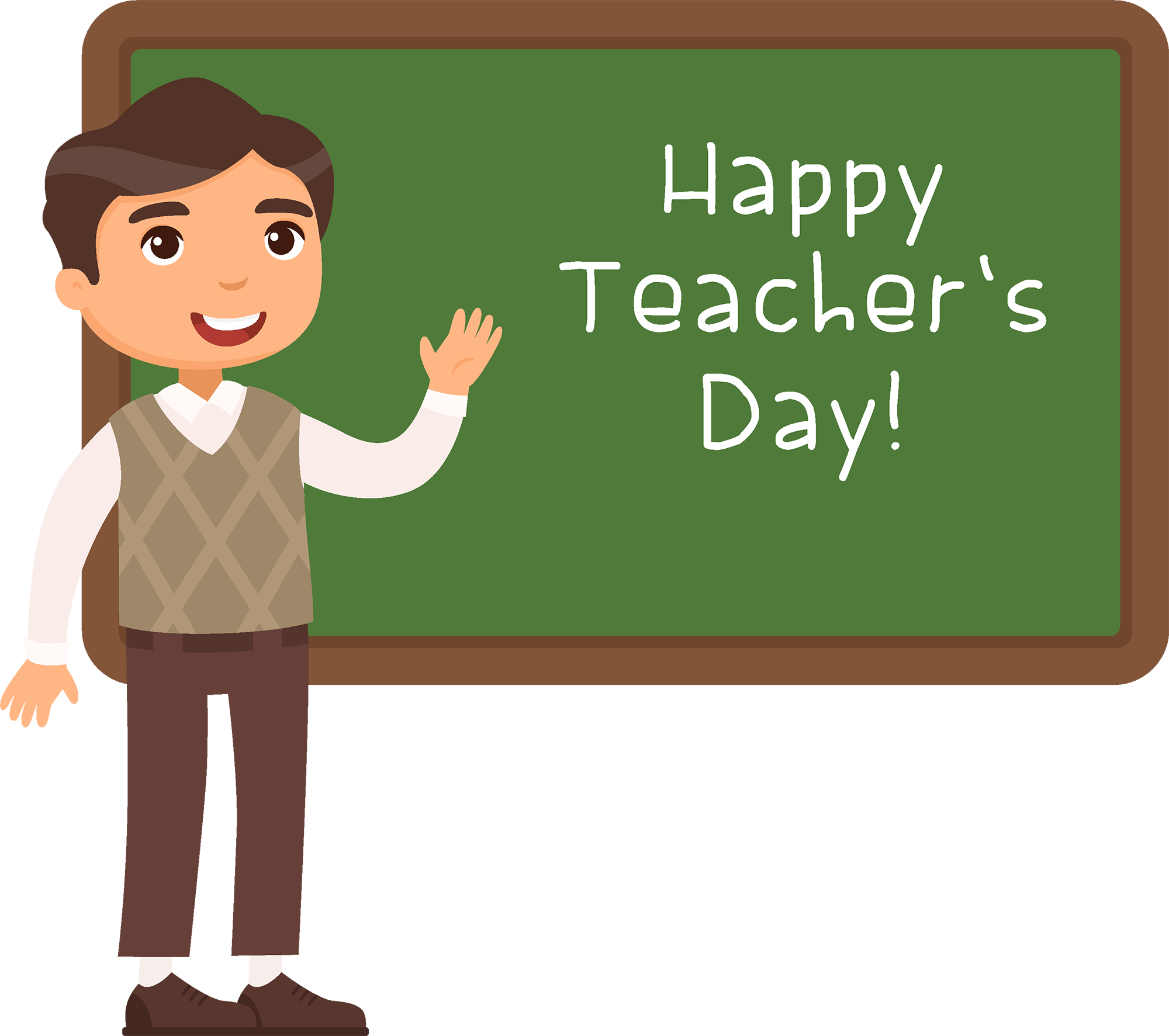 Clipart World Teachers Day International Teachers Day PNG Free Clip 