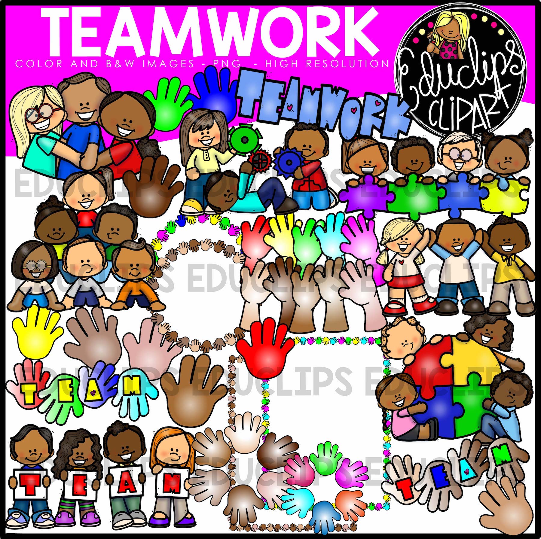 teamworks - Clip Art Library