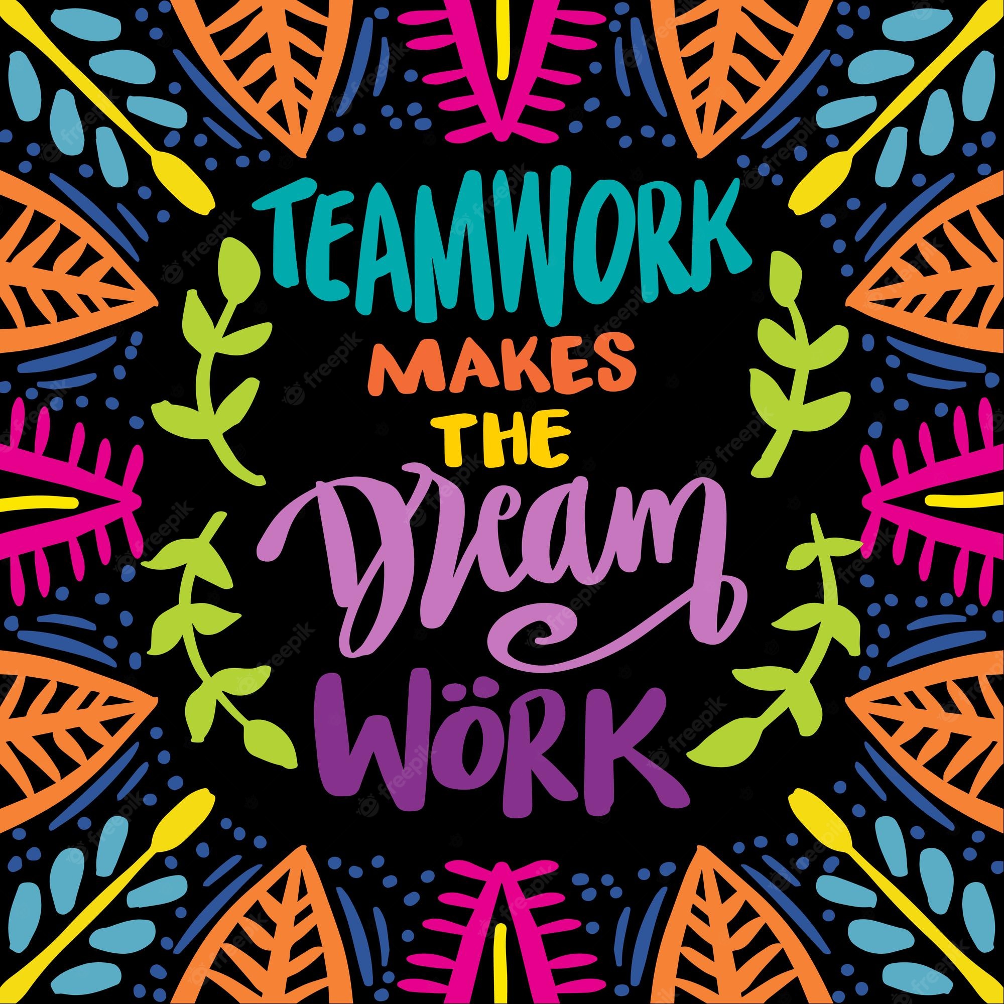 teamwork-hands-clipart-vector-hand-painted-inspirational-teamwork