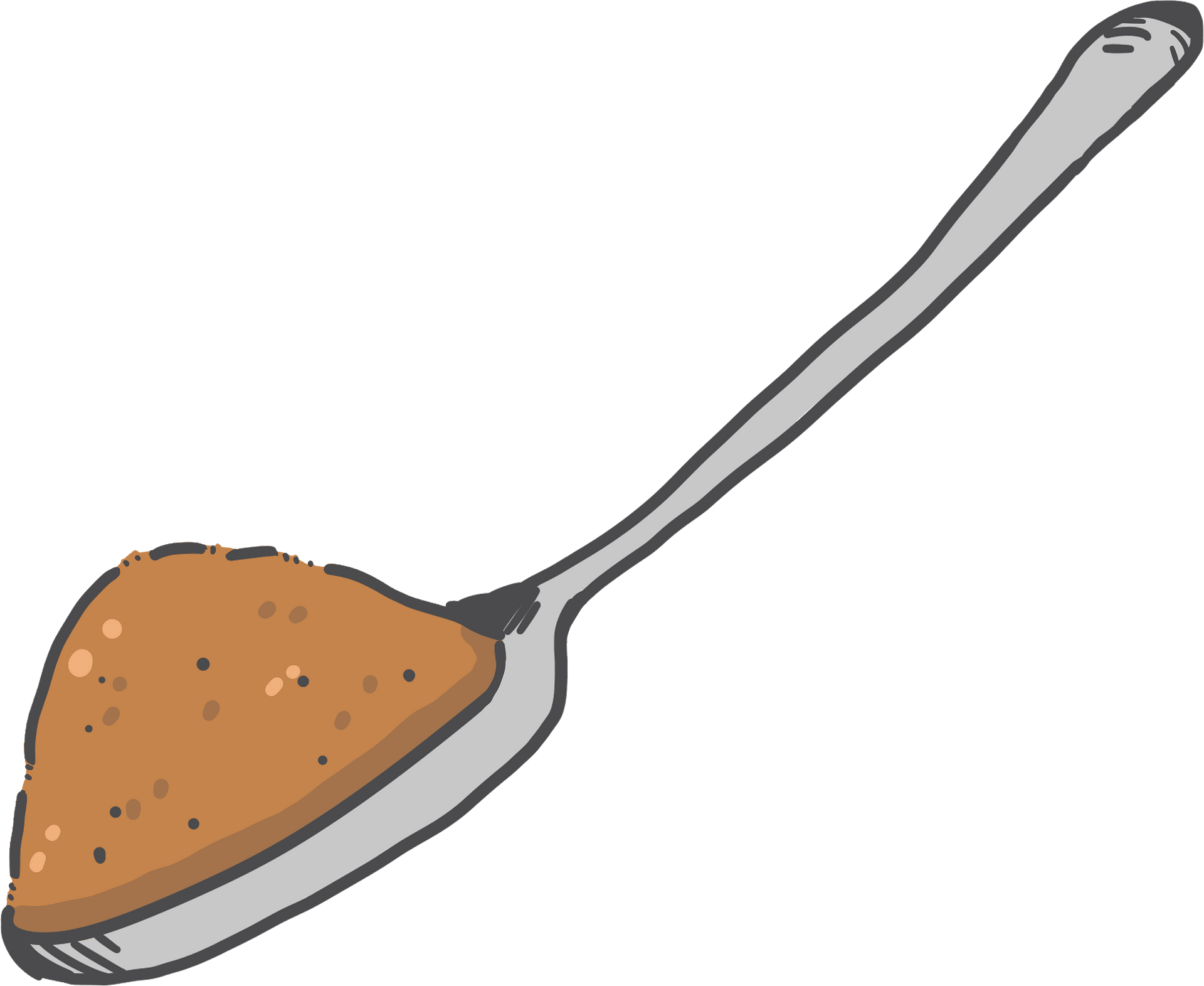 Spoon Clip Art Teaspoon Clipart Free Transparent PNG Clipart Clip 