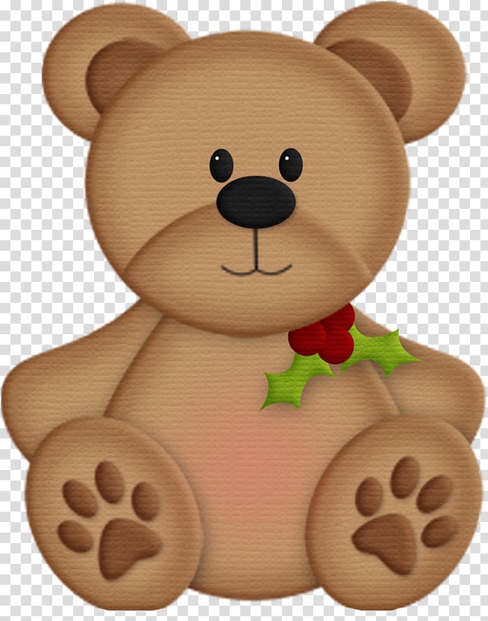 Christmas Bear Clipart | Free Download Clip Art | Free Clip Art - Clip ...