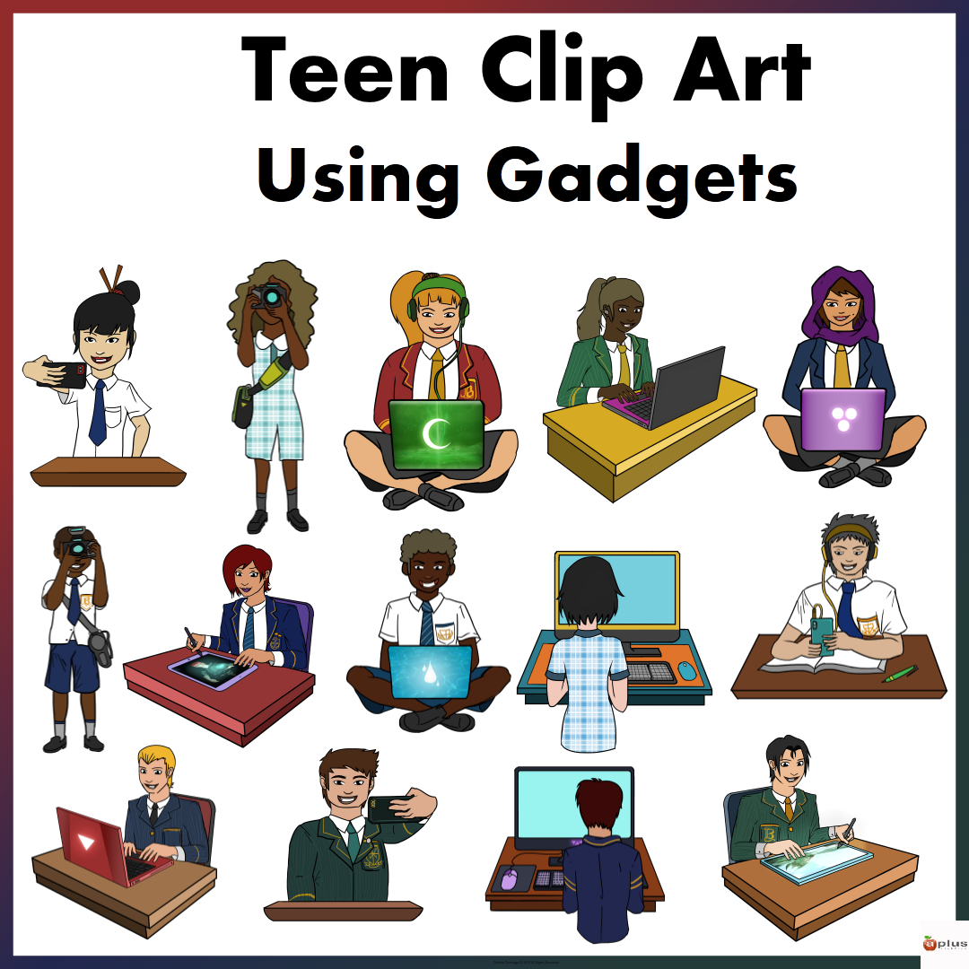 Back to School Clip Art - School Supplies Clip Art | Art school - Clip ...