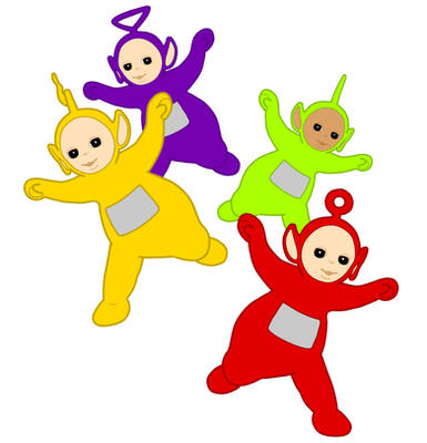 teletubbiess - Clip Art Library