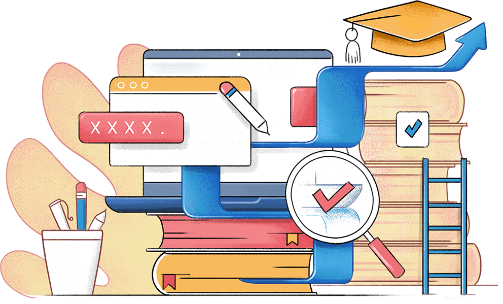 Online Learning & Academic Success Tools - Visual Guide