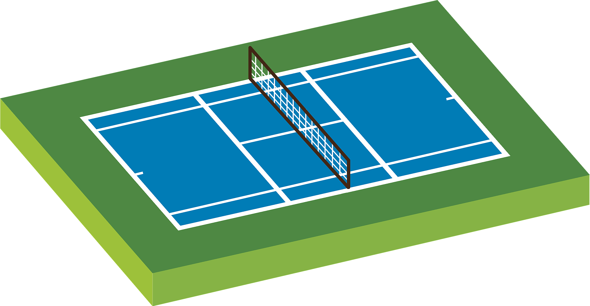 Tennis Court PNG, Vector, PSD, and Clipart With Transparent Clip Art