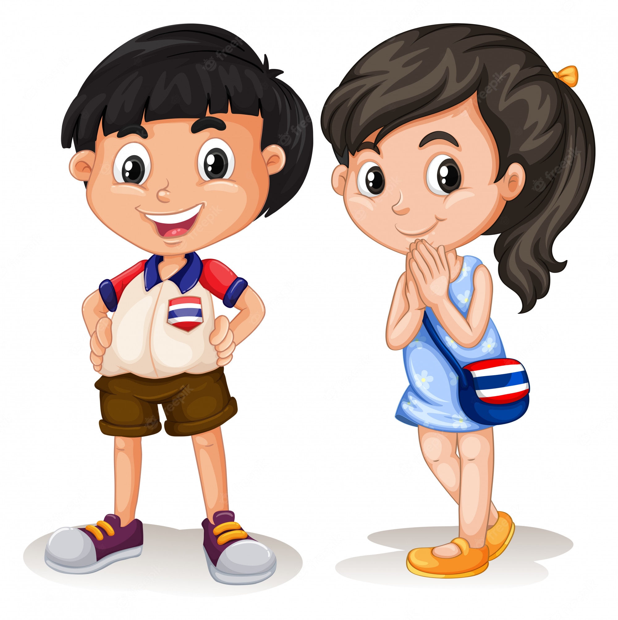 Boy And Girl Cartoon - Boy And Girl Cartoon - Free Transparent PNG ...