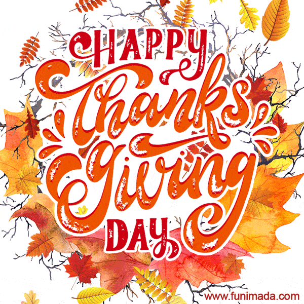 thanksgiving animated Clip Art Library