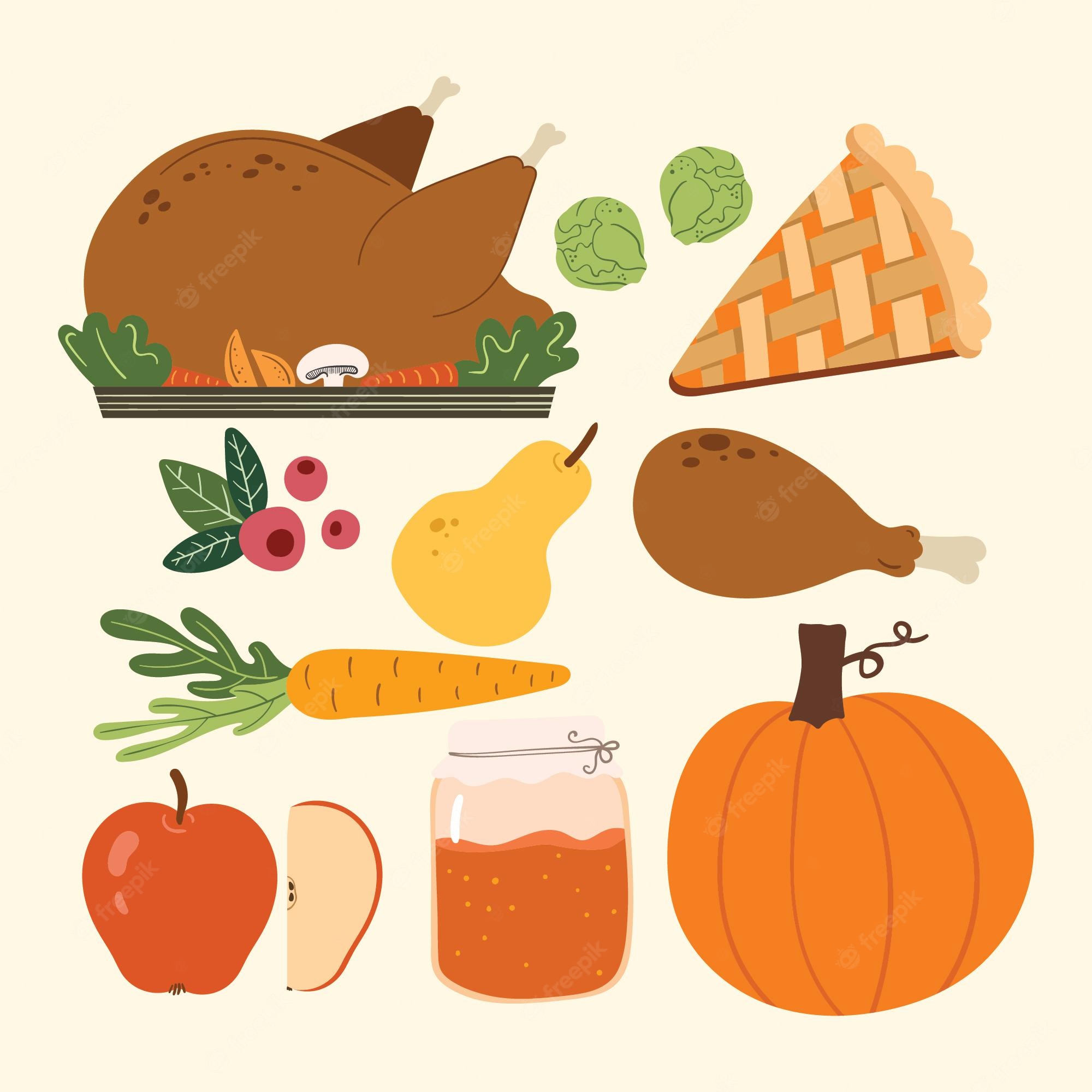 thanksgiving-food-clip-art-library