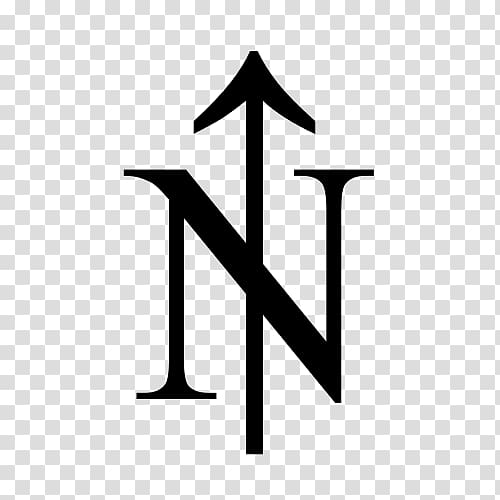 NN Arrow Monogram Logo - Modern Symbol Design