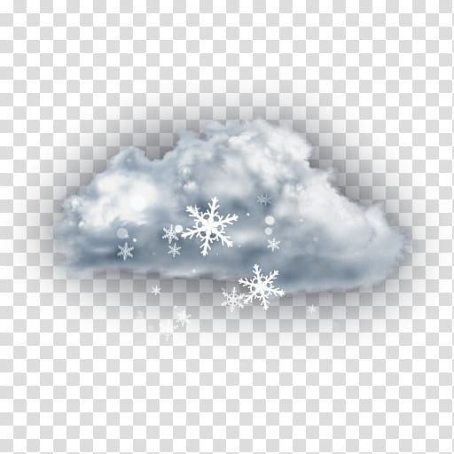 Partly Sunny W/ Flurries - Partly Sunny W/ Flurries - Free - Clip Art ...