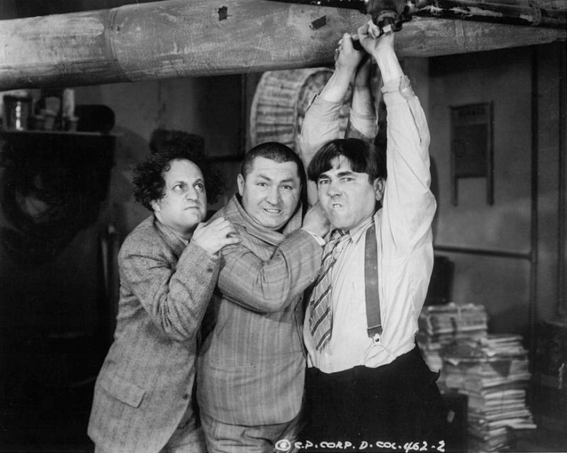Three Stooges photos | The three stooges, Classic comedies, The - Clip ...