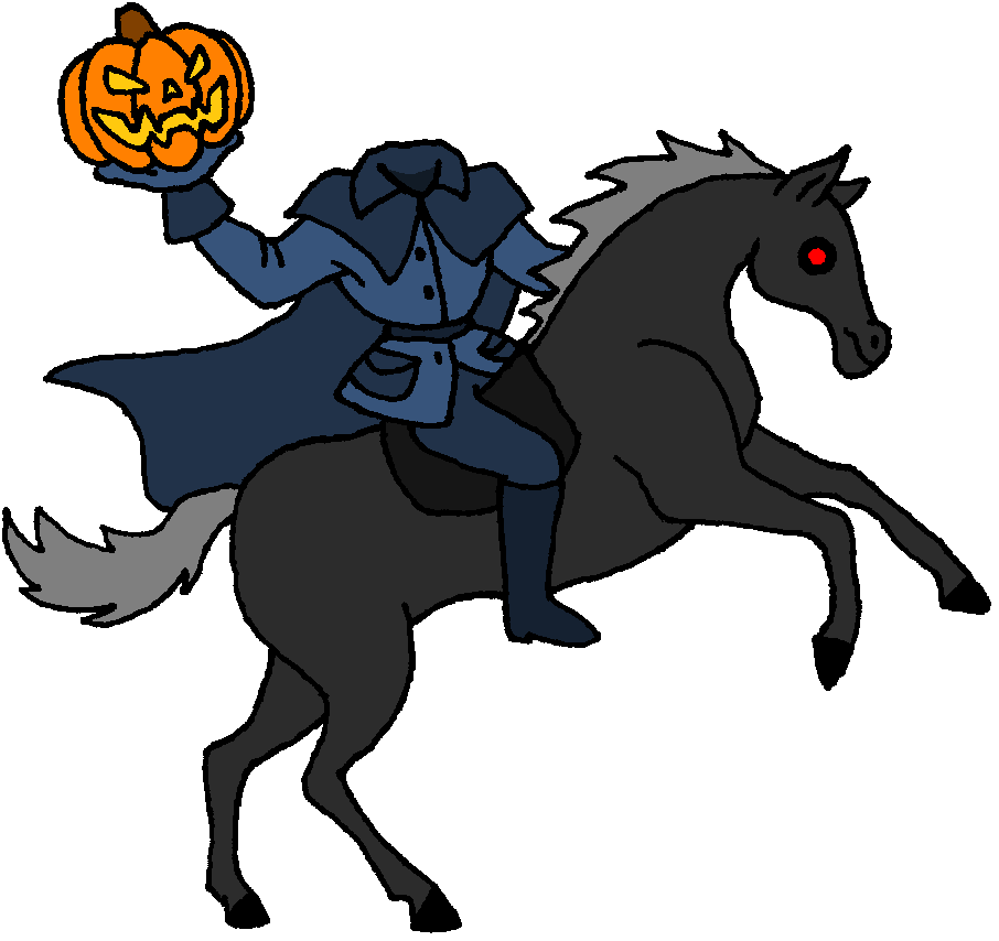Headless Horseman Clipart Roblox - Horseless Headless Horseman Pumpkin -  Free Transparent PNG Clipart Images Download