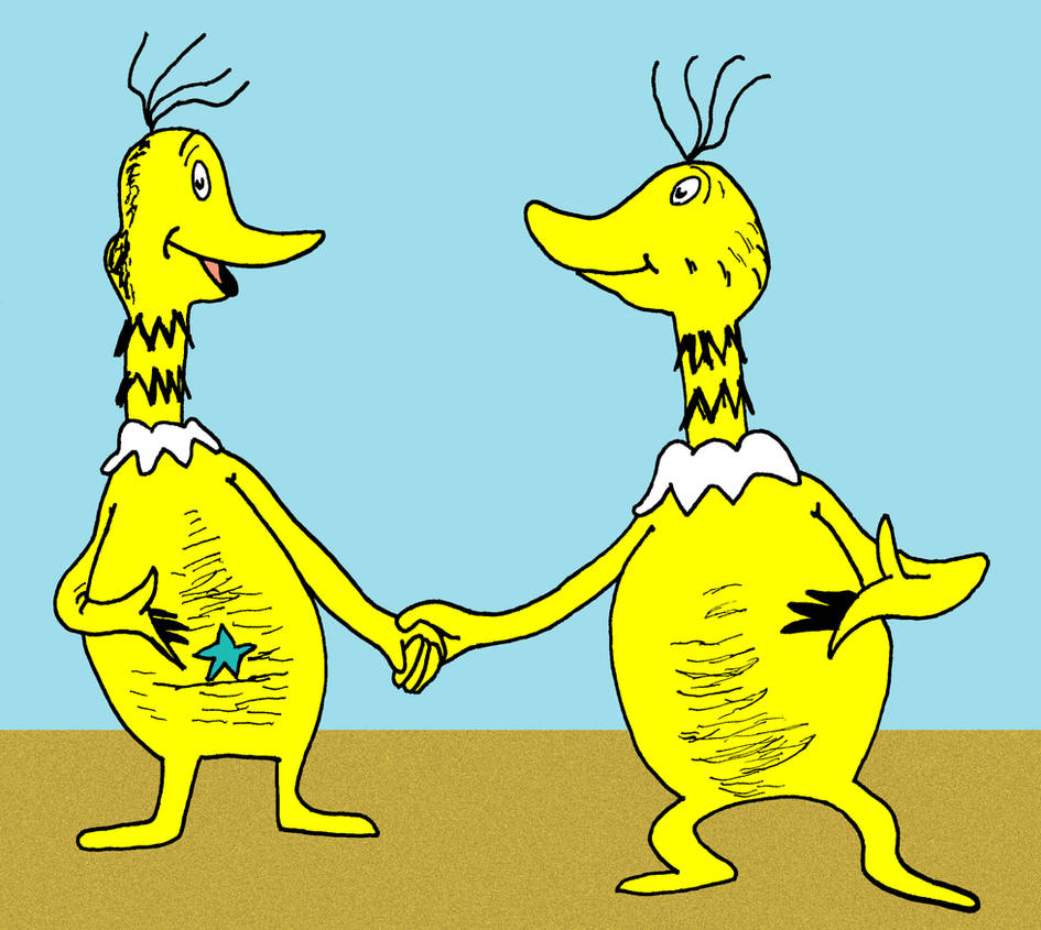 The Sneetch by Vederick on DeviantArt - Clip Art Library