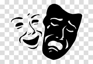 Comedy and Tragedy Masks - Symbol of Classical Theatre