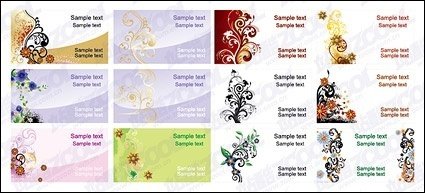 Decorative Banner Templates - Floral & Ornamental Design Elements for Websites