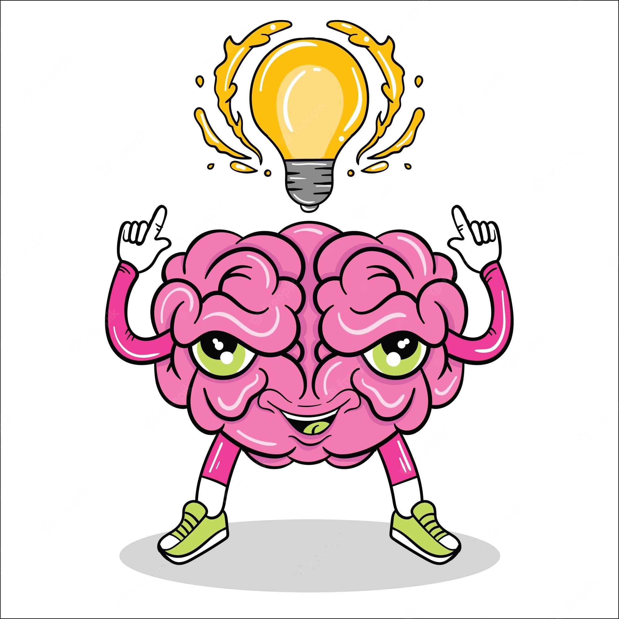 thinking brains - Clip Art Library