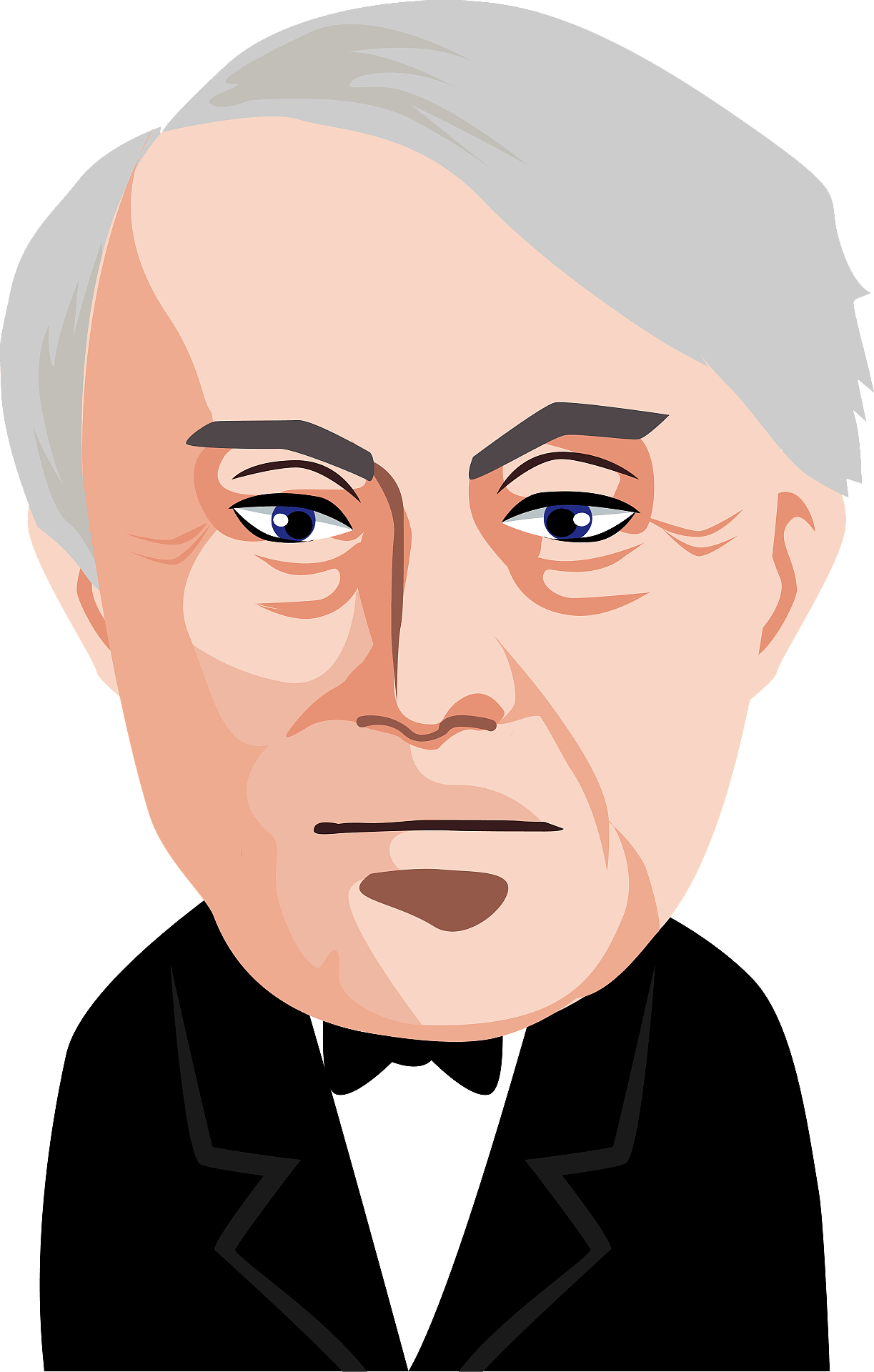 Thomas Edison Thomas Edison Clipart Free Transparent Png Clip Art