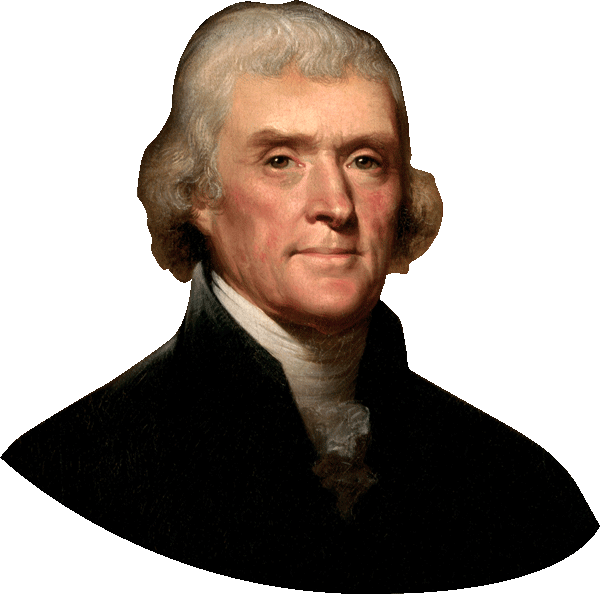 thomas jefferson - Clip Art Library