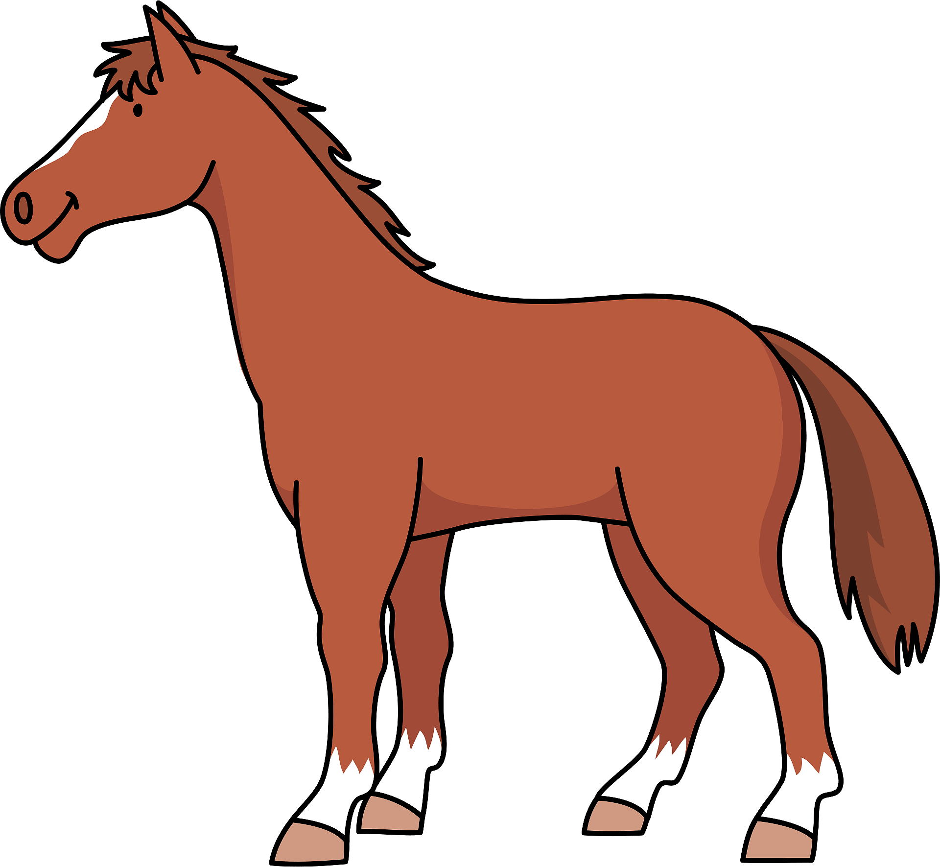 Horse kids. Конь мультяшный. Лошадь мультяшная. Лошадка рисунок. Лошадь для детей.