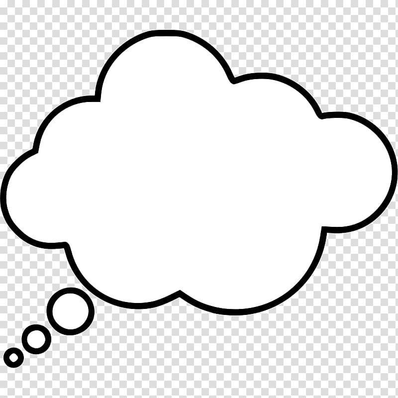Thought Bubble PNG - Free Transparent Clipart for Design & Web Use
