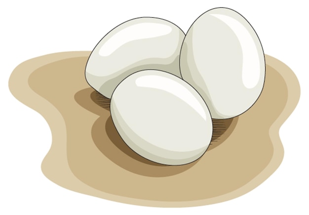 Boiled egg clipart design illustration 9380890 PNG