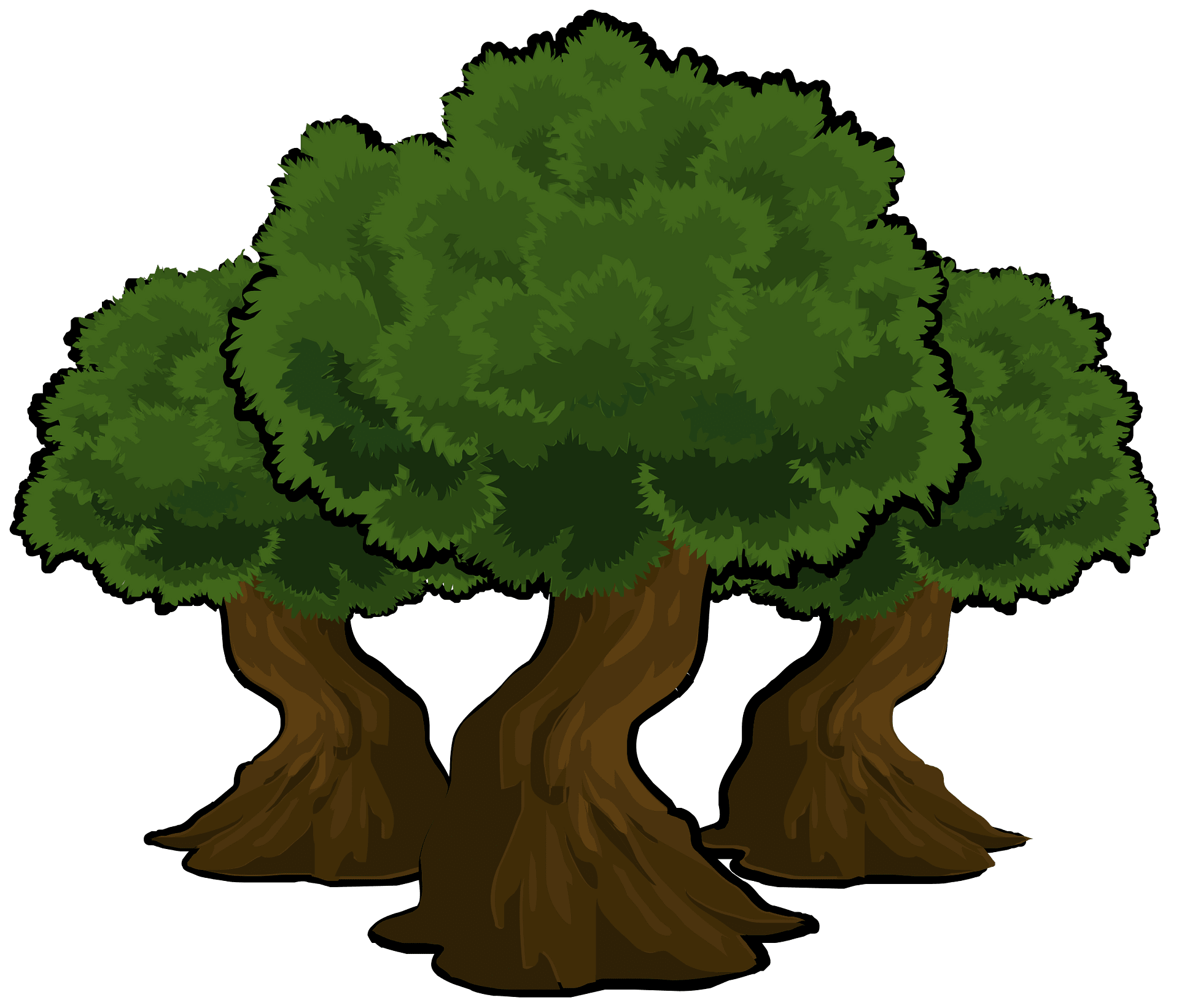 Free Tree Clipart FreeImages Clip Art Library