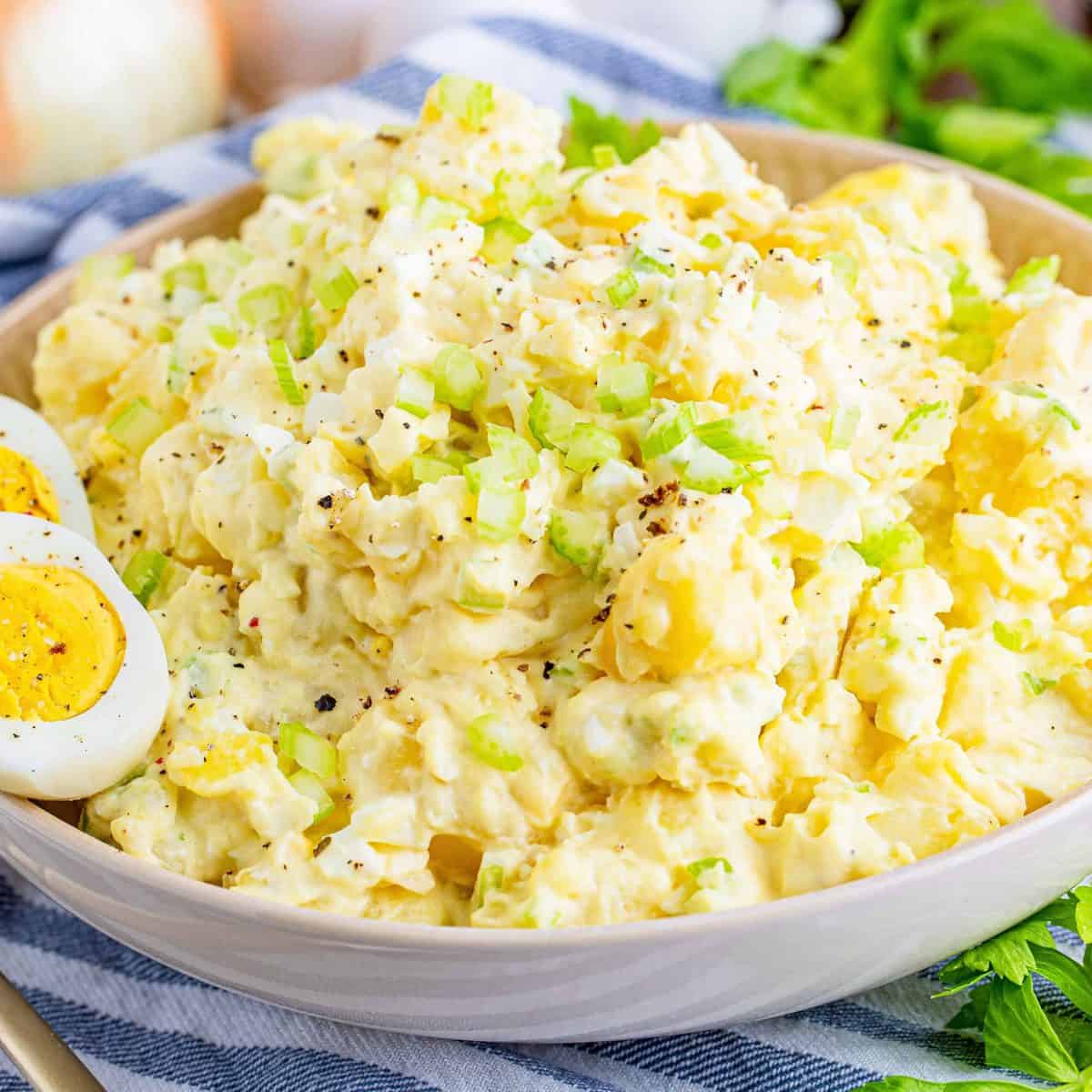 Mustard Potato Salad Potato Salad Png Transparent PNG 640x480   Thumbnail The Best Potato Salad Scaled 