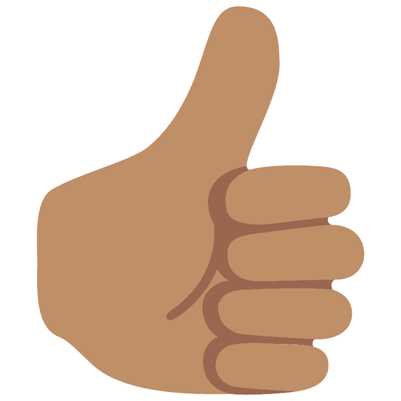 Thumbs Up PNG Transparent Images Free Download, Vector Files