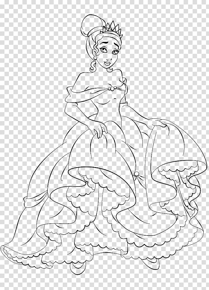 Princess Outline Images - Free Download on Clipart Library - Clip Art ...