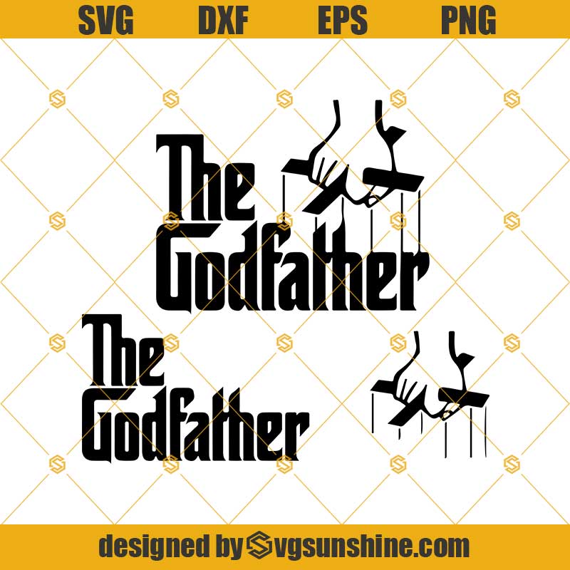 the godfather hand logo