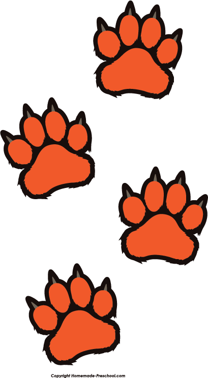Paw Prints PNG, Vector, PSD, and Clipart With Transparent