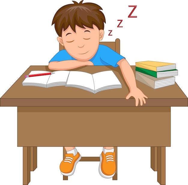 sleepy-students-clip-art-library