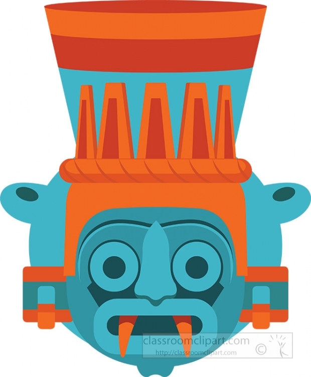 Aztec Clipart Moctezuma - Cartoon Of Moctezuma PNG Image - Clip Art Library