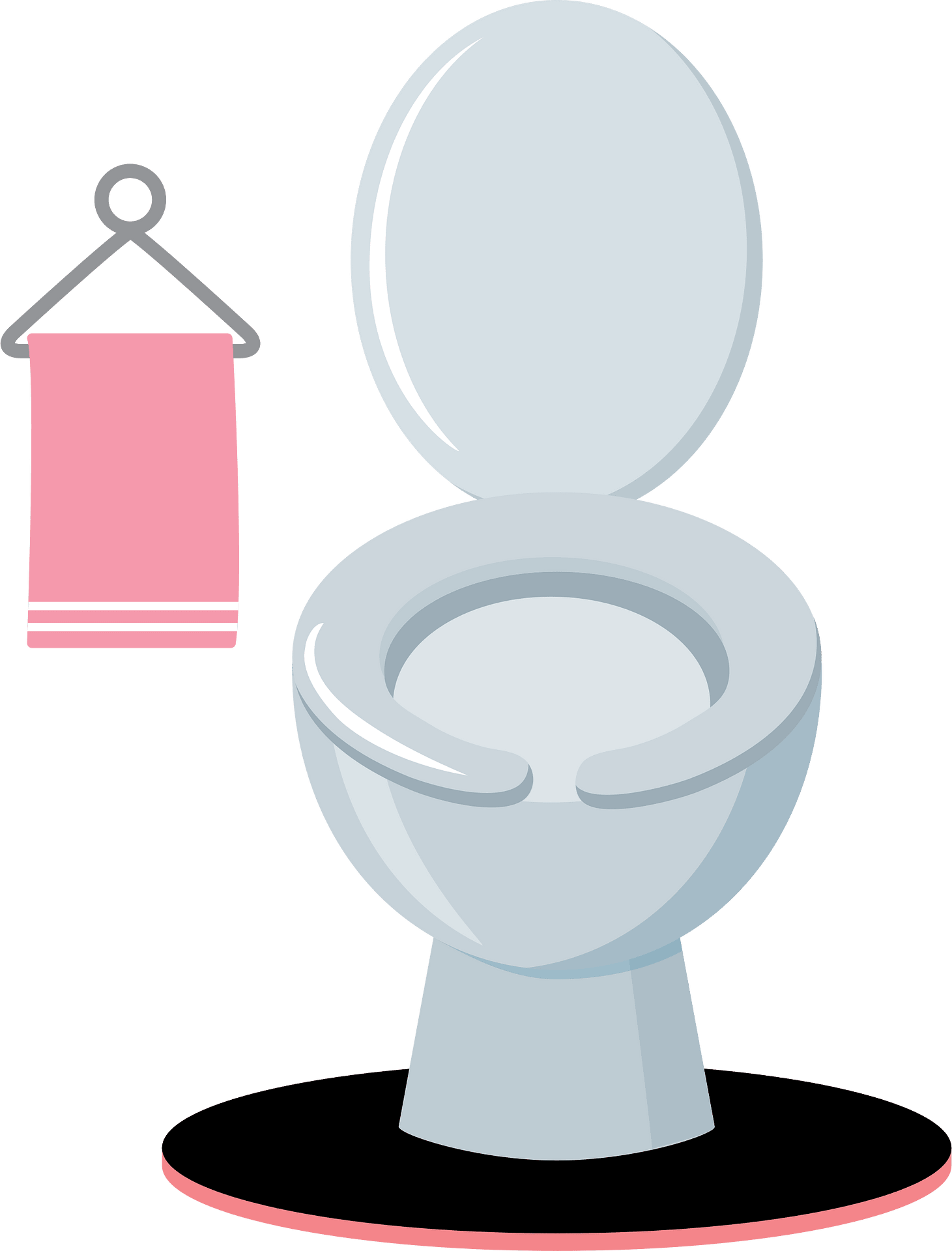 Toilet Bathroom ICO Icon, Restroom s, toilet Seat, public Toilet - Clip ...