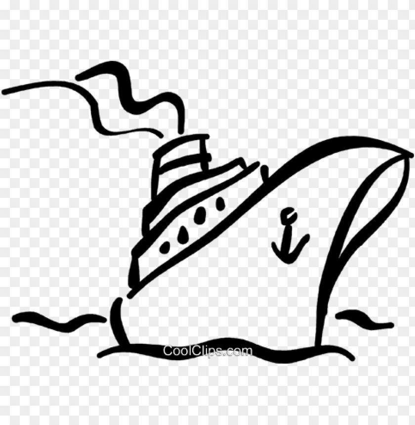 Sailboat Clipart Black And White - Black And White Clip Art Boat - Clip ...