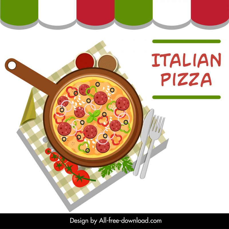 Authentic Italian Pizza - Fresh Ingredients & Classic Style