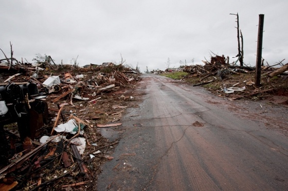 tornado destructions