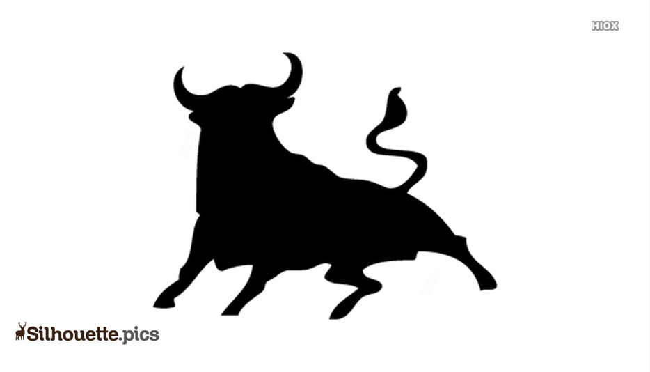 Bull Silhouette Vector Image - Free Download & Usage