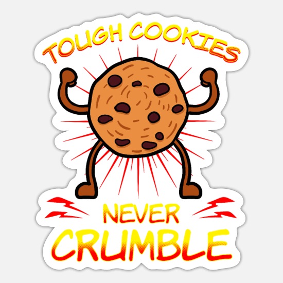 One Tough Cookie - Clip Art Library